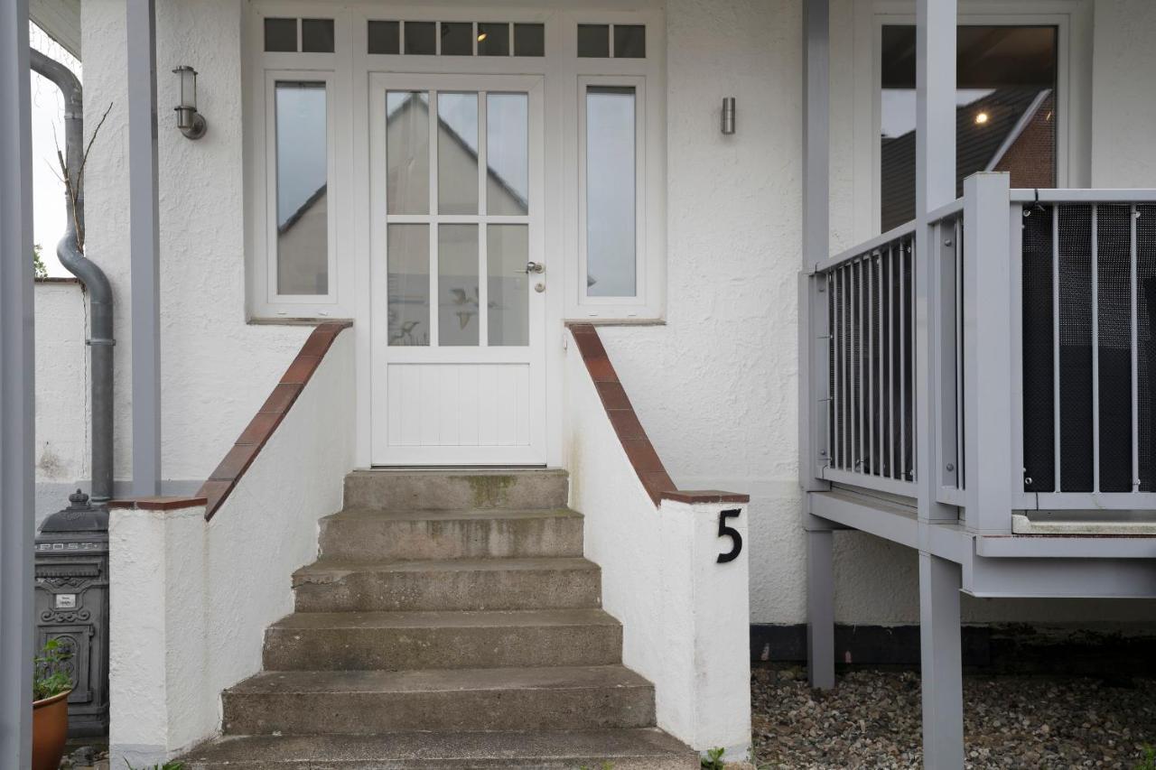 Haus Waldfrieden Ferienhaeuschen Waldfrieden Apartment Haffkrug Exterior foto